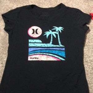 Fairly new great shaped Hurley t-shirt